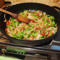 El cooksnap de Raul cuando hizo Arroz con costillas de cerdo y alitas de pollo!!🍗🍚🍖.