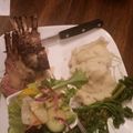 MmePoulet's cooksnap of when they made Rack of lamb with fresh rosemary.