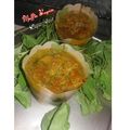 Cooksnap dari Novie Vie untuk resep 385. Muffin Bayam Keju
