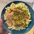 Nikolett Kocsan Cooksnap-ja, amikor elkészítette a(z) Zöldborsós tokány receptet.