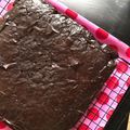 Cooksnap Juanita semasa beliau membuat Fudgy Brownies.