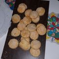 El cooksnap de dolores cuando hizo Scones salados y dulces.