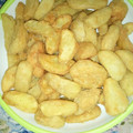 Cooksnap dari Indah Septi untuk resep Potato Wedges Tepung Bumbu