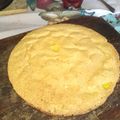 El cooksnap de Katerin Viñoli cuando hizo Bizcochuelo de vainilla.