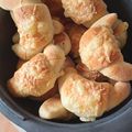 Erika Cooksnap-ja, amikor elkészítette a(z) Sós kifli, akárcsak a pékségből receptet.