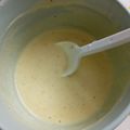 El cooksnap de Stephany Medina Cooli cuando hizo Salsa de yogurt mostaza y miel 🍯😋.