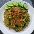 Cooksnap dari Vivi Febriany untuk resep NasGor Cabai Ijo dan Parsley