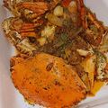 Cooksnap dari Chrismerlina Ira untuk resep Garlic Butter Crab