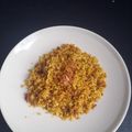 Cooksnap dari Mumu Omar untuk resep nasi goreng kunyit praktis dan yummy