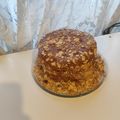 El cooksnap de Cristina cuando hizo Torta Amor Hojarasca.