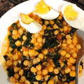 El cooksnap de Soniaacca cuando hizo Garbanzos con bacalao y espinacas (potaje de Vigilia).