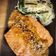 El cooksnap de Arianne cuando hizo Salmón estilo thai con salsa de mango y coco.
