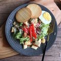 Cooksnap dari MEGA ARIEZONA untuk resep Caesar Salad & Homemade Yogurt Dressing