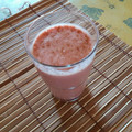 El cooksnap de Raquelilla cuando hizo Batido de yogurt con piña y fresas a la canela.