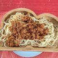 Cooksnap από Madlen0454 στη συνταγή Τα πιο νόστιμα μακαρόνια με κιμά σόγιας!