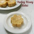 Cooksnap dari Dapur Ning Ayu untuk resep Puding Pisang Kukus