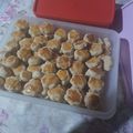 Cooksnap dari sundari untuk resep Roti kacang renyah lumer