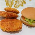 Cooksnap dari Risda untuk resep Burger with Fried chicken patty