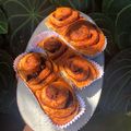 Cooksnap dari Vanessa Indy untuk resep Cinnamon Roll lembutt/Roti Kismis serat halus!1 telur aja!^^ 