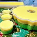 Cooksnap dari Laely Is untuk resep Puding Lumut Mentega ala Tintin Rayner