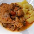 Mónika Gyurászné Cooksnap-ja, amikor elkészítette a(z) Zöldséges provence-i csirke receptet.