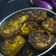 Anupa Prajapati's cooksnap of when they made રીંગણ પલીતા (begun bhaja recipe in Gujarati).