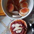 El cooksnap de Monica Carrizo cuando hizo Pizza sin levadura.
