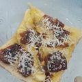 Cooksnap dari Martha Saragih Naibaho untuk resep Roti Bakar Pisang Kurma Mozarela