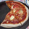 El cooksnap de Monica Carrizo cuando hizo Masa casera para pizza.