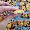 Gluténmentes Íz-lik Cooksnap-ja, amikor elkészítette a(z) Sós-sajtos-ropogós keksz receptet.