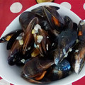 El cooksnap de marina cuando hizo Mejillones al estilo belga .