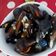 El cooksnap de marina cuando hizo Mejillones al estilo belga .