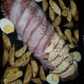 El cooksnap de santiago perfetto cuando hizo Arrollado de carne relleno con papas al horno.