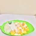 Cooksnap dari Dexta_aza untuk resep Ketan Mangga Thailand