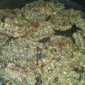 El cooksnap de Rox cuando hizo Galletitas veganas.