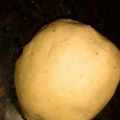 El cooksnap de Lula 🌈 ❤👪 cuando hizo Masa para empanadas con harina de arroz y garbanzos - SIN GLUTEN, SIN LACTOSA, SIN HUEVO y ECONÓMICA.