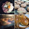 รูป Cooksnap ของ Chirapa Jannong เมื่อเขาทำ แฮมเบอร์เกอร์