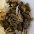 El cooksnap de Bibi García cuando hizo Nopales fáciles y rápidos con orégano.
