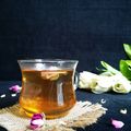 کوک اسنپ الاء بعد از امتحان کردن چای با عطر بهارنارنج.
