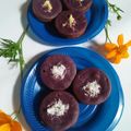 Cooksnap dari ati dewanthi untuk resep Kue Lumpur Ubi Ungu