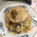 El cooksnap de Maria Jose Lopez Cruz cuando hizo Merluza en salsa con gambas y almejas.