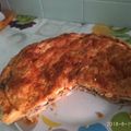 El cooksnap de Nuria Yubero cuando hizo Empanada de champiñón y sardinas.