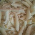 El cooksnap de Monica Escutia cuando hizo Spaghetti a la burra.