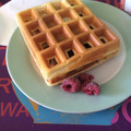 El cooksnap de Paulina Núñez cuando hizo Waffles.