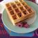 El cooksnap de Paulina Núñez cuando hizo Waffles.