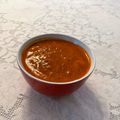 El cooksnap de Patricia Quiroga Newbery cuando hizo Salsa de ají ahumado 🌶️.