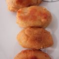 El cooksnap de Virginia. cuando hizo Croquetas de pollo con jamón serrano.