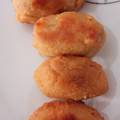 El cooksnap de Virginia. cuando hizo Croquetas de pollo con jamón serrano.