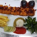 کوک اسنپ امیر محبی بعد از امتحان کردن جوجه چینی.