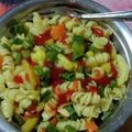 Runta Dutta's cooksnap of when they made মশালা পাস্তা (Masala Pasta recipe in Bengali).